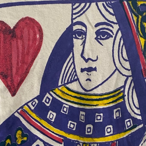 Forever 21 Queen of Hearts T-shirt - Picture 4 of 7